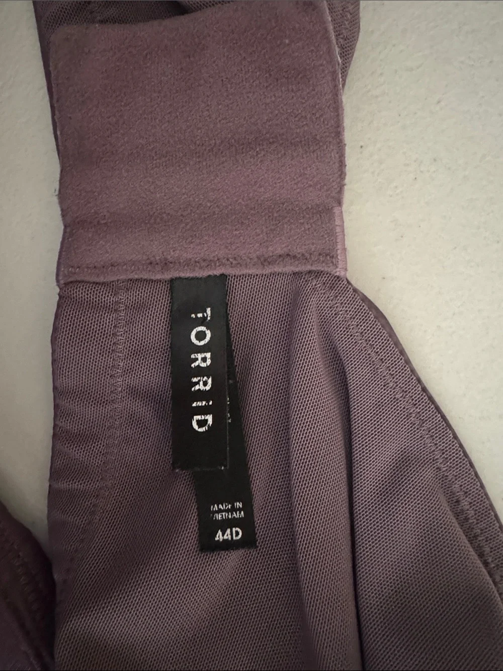 Torrid Seamless Wireless Bra in Mauve